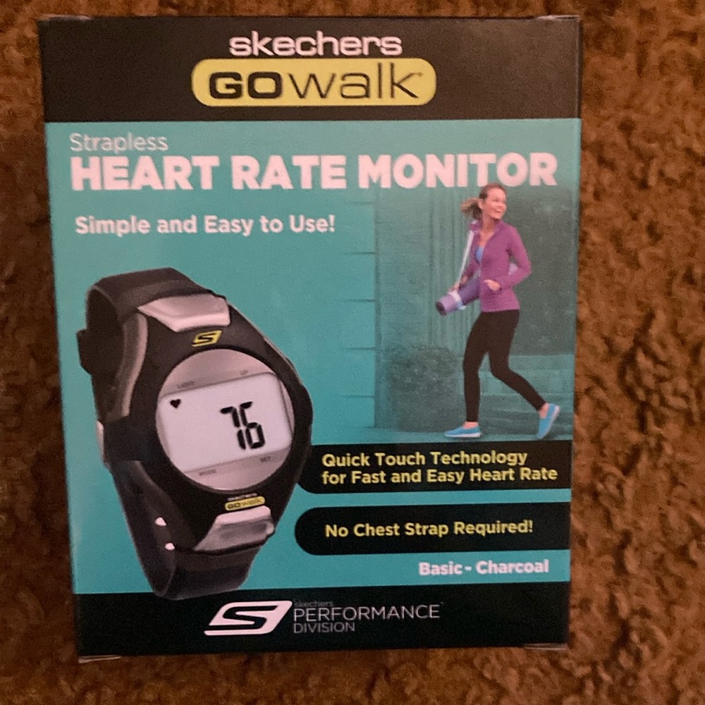 Skechers GO WALK Heart rate monitor